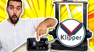 💥POTENCIA CUALQUIER IMPRESORA 3D instalando KLIPPER de forma FÁCIL💥Creality SONIC PAD Review🔝 [upl. by Amero604]