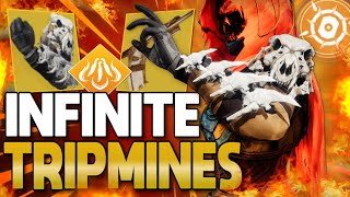 This NEW SOLAR Hunter Build Will MELT the World INFINITE TRIPMINES ARE BACK  Destiny 2 [upl. by Kristianson335]