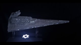 42quot Star Destroyer Model Build [upl. by Nedra701]