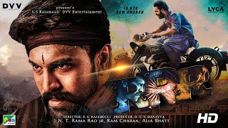 RRR  FULL MOVIE 4K HD FACTS  Ram Charan  Jr NTR  SS Rajamouli  Karan Johar  Alia bhatt [upl. by Jaime385]