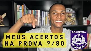 GABARITO OFICIAL PROVA BARRO BRANCO 2023 CFO PMSP  DICAS  APMBB [upl. by Meridel]