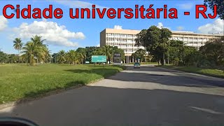 Conhecendo a cidade universitária na ilha do Fundão no Rio de janeiro [upl. by Memberg]