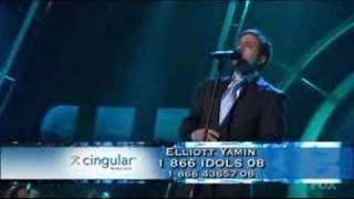 American Idol 5  Elliott Yamin  A Song For You [upl. by Ylrebmi]