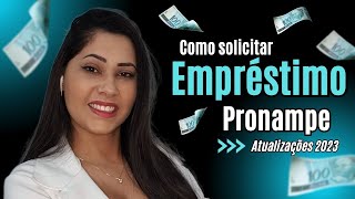 Como funciona o empréstimo do PRONAMPE 2023 [upl. by Nunnery]