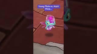 Dont want to mess with Adult Plixie 😬 mysingingmonsters msm plixie itoldyouweneededmoreglitter [upl. by Thalia]