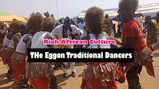 Eggon Dancers Youtube [upl. by Aizatsana794]