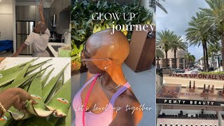 GLOW UP JOURNEY Step 1  Getting Out of the Funk [upl. by Ardnahs]