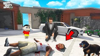 Franklin Died But Who Killed in GTA 5 [upl. by Nero]