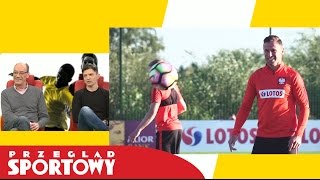 Krychowiak z zakazem od PSG szydera kolegów z Glika Misja Futbol [upl. by Idolah360]