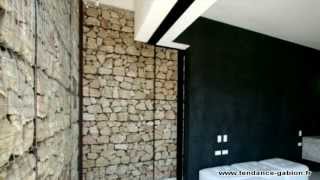 Exemples de réalisations en gabion  gabion wall  gabionen  Tendance Gabion [upl. by Elenahc]