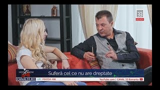 Suferă cel ce nu are dreptate  cu Anatol Basarab psiholog [upl. by Naerad]