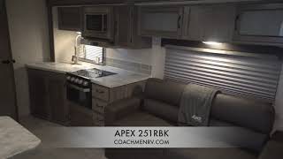 2019 Coachmen Apex Ultra Lite 251RBK [upl. by Ariane]