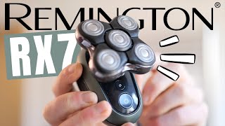 REMINGTON RX7 Head Shaver  ONE MONTH REVIEW [upl. by Ynatsed]