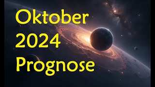 Prognose Oktober 2024  Neue Wege durch intensive Kommunikationen auf allen Ebenen [upl. by Narak382]