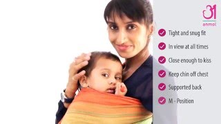 Anmol Ring Sling Instructables [upl. by Akenehs]