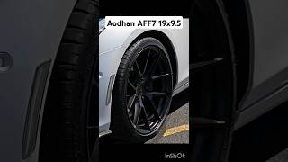 Aodhan AFF7 Wheels 19x95 35 [upl. by Gosselin993]