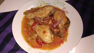 POLLO AL CHILINDRÓN  LA AUTÉNTICA RECETA ARAGONESA [upl. by Ikilisav]