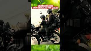 Pengen banget bu dite mbak 🔥 komando brimob brimobpolri brigade abdinegara prajurittangguh [upl. by Nilekcaj]