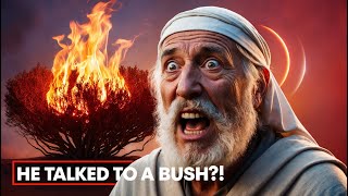 The Untold Story of Moses and the Burning Bush The Unconsumed Flame 🔥 [upl. by Nomzzaj528]