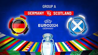 GERMANY 51 SCOTLAND REACTION  SCOTLAND GOT SMOKED [upl. by Llewsor]