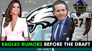 MAJOR Eagles Rumors Philadelphia TRADING UP For Quinyon Mitchell AJ Brown Contract Eagles Draft [upl. by Notlok733]