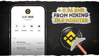 How to Claim 036 BNB in Just 9 Minutes – Lightning Fast Binance Coin Mining [upl. by Franciska]