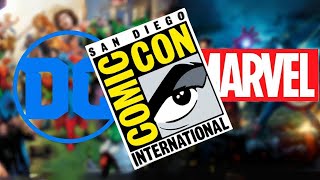 Marvel amp DC ROCK SDCC 2024 with BIG Announcements 😲  Deadpool Wolverine Galactus amp More [upl. by Mcknight]