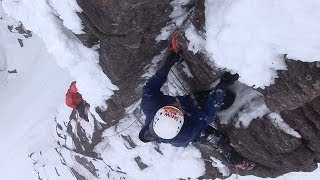 Tim Emmett and Ian Parnell Get Sketchy On Unclimbed Lines  HARDXS from Slackjaw Film Ep 11 [upl. by Wilburn]