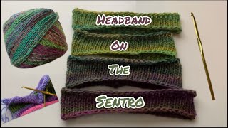 Simple Headband on the Sentro [upl. by Anidem968]