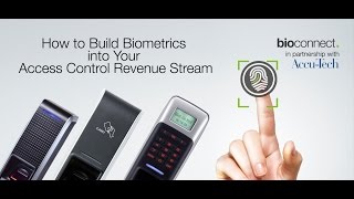 Webinar How to Build Biometrics into Your Access Control Revenue Stream [upl. by Anigriv]