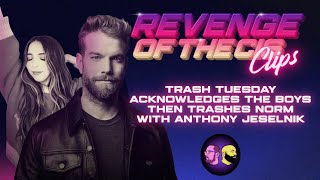 Anthony Jeselnik Trashes Legend Norm MacDonald On Trash Tuesday  ROTC Clip [upl. by Adnama721]