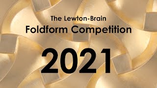 2021 LewtonBrain Foldform Competition [upl. by Marjy]