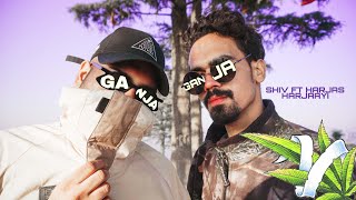 🍁🍁Ganja Ganja🍁🍁 Official Music Video  Harjas Harjaayi X Sshiv  Harjas new song  gaanja gaanja [upl. by Idola419]