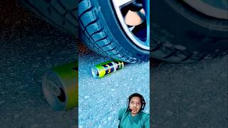 ASMR Crushing of jelly and sprite with car 🚗 🛞 tyre asmr crunchy challenge goodthing crushing [upl. by Enaamuj]