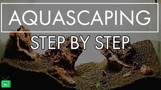 AQUASCAPING STEP BY STEP  EINFACH ERKLÄRT  Tutorial  GarnelenTv [upl. by Enihpets]