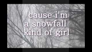 SnowFall  with Lyrics and song by Ingrid Michaelson [upl. by Yolane]