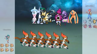 Full INFERNAPE Team Vs Pokemon Showdown [upl. by Sweyn]