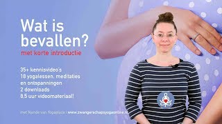 Introductie Zwangerschapsyoga Cursus  Les 3 Wat is bevallen [upl. by Walsh]