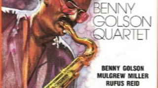 Beautiful Love  Benny Golson Quartet [upl. by Cosme168]