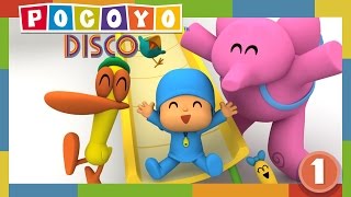 Pocoyo Disco  Jogando com o ritmo da música Episódio 1 [upl. by Philender229]