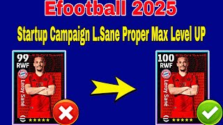 100 Rated LSane Max Level In Pes 2025  LSane Efootball 2025 Max Level [upl. by Wincer]