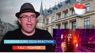 Luxembourg 2024 Reaction  Eurovision [upl. by Beutner]