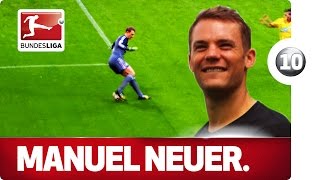 Manuel Neuer  Sweeper Keeper  Advent Calendar Number 10 [upl. by Alidis]