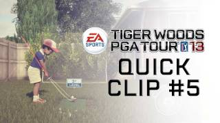 Tiger Woods PGA TOUR® 13  Backyard Golf  Legacy Challenge Gameplay [upl. by Wenoa]