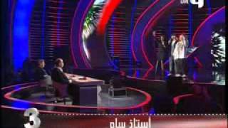 ARABS GOT TALENT semi final 2  الأستاذ سام oztaz sam [upl. by Hollah]