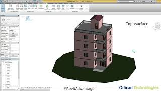 How to create massing amp site in Revit Architecture [upl. by Perri388]