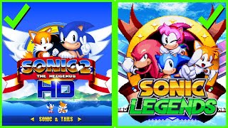 5 AMAZING TITLE SCREENS in Sonic Fan Games ✨ [upl. by Mulry543]