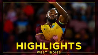 Andre Russell Stars With Bat and Ball  Highlights  West Indies v England  1st T20I [upl. by Der240]