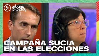 Campaña sucia en las elecciones presidenciales quotEs un enchastrequot Hugo Alconada Mon DeAcáEnMás [upl. by Allain]