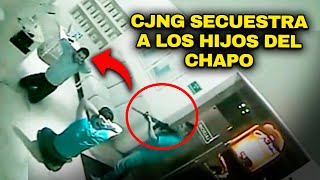 El día que el MENCHO secuestró a los HIJOS del CHAPO GUZMÁN [upl. by Domonic915]